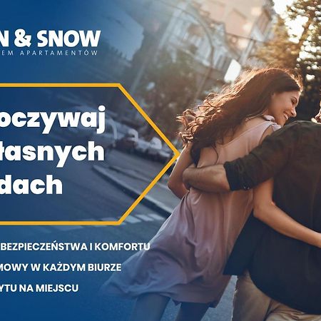 Premium In Novum City Center Near The Train Station By Sun & Snow Krakov Exteriér fotografie